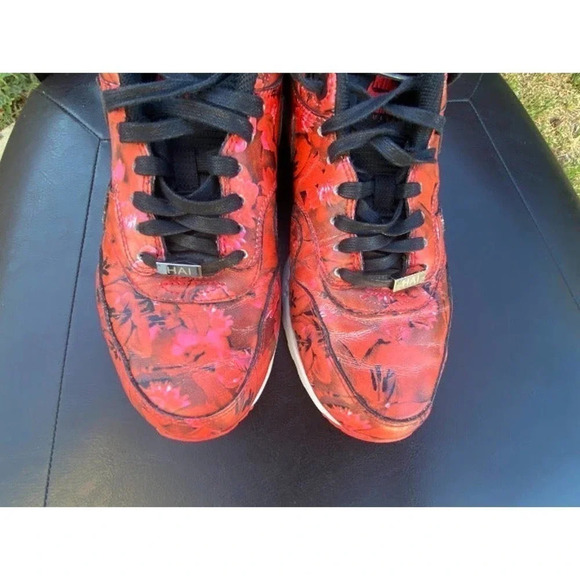 Nike Air Max 1 Ultra Rose Floral Print Sneaker Womens Athletic Size 6.5 Lace Up - Picture 5 of 10